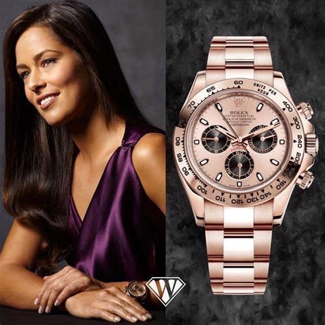 ana ivanovic rolex watch|Ana Ivanovic Rolex Daytona Watch.